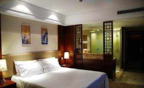שנגחאי Baolong Homelike Hotel - Wusong Branch חדר תמונה